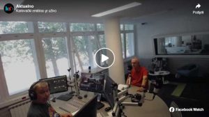 Gost u emisiji Aktualno je: Marijan Bakić, sportski novinar, 60. godina Radio Karlovca